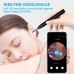 Digital Otoscope WiFi Earpick Camera Visual Endoscope, Ear Scope with Ear Cleaner Tool for iOS, Android - P40